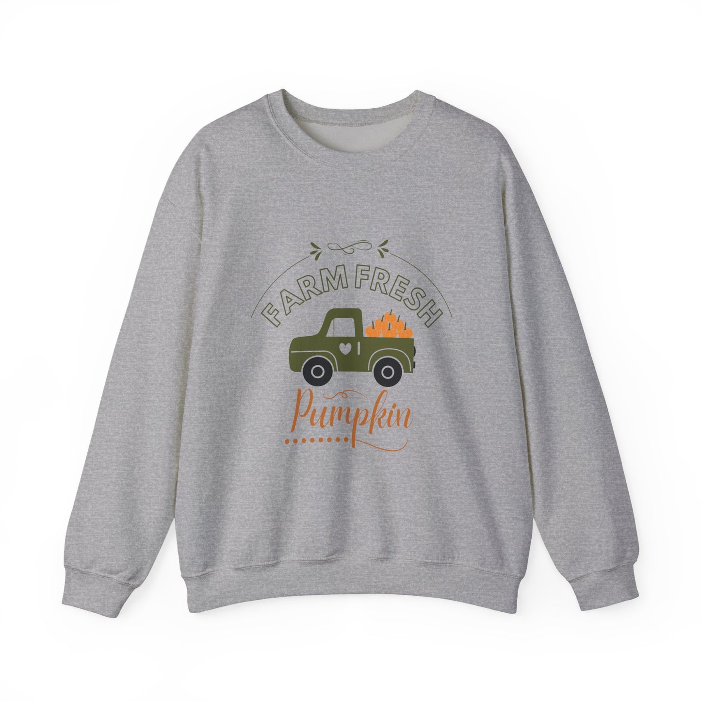 Farm Fresh Pumpkin Sweater