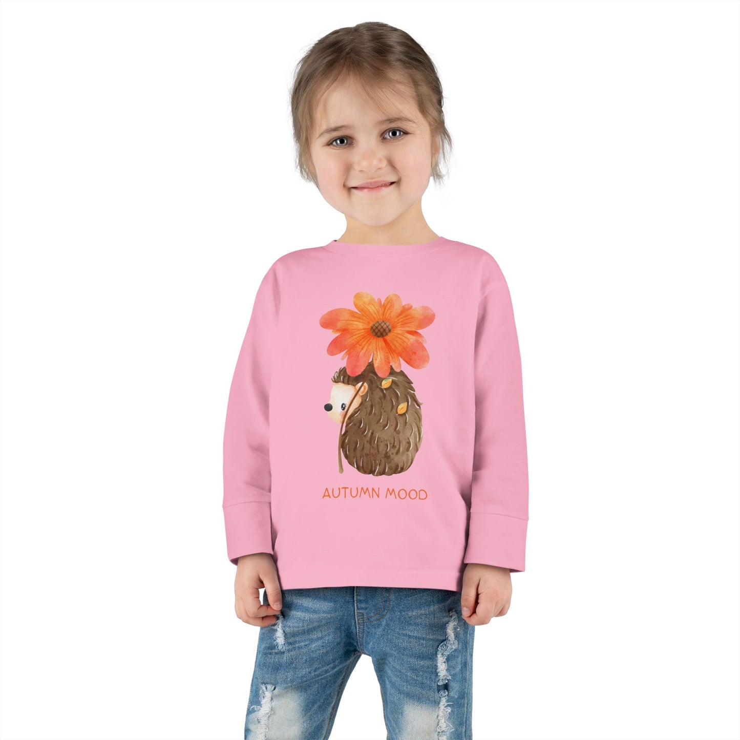 Autumn Mood Toddler Long Sleeve Tee