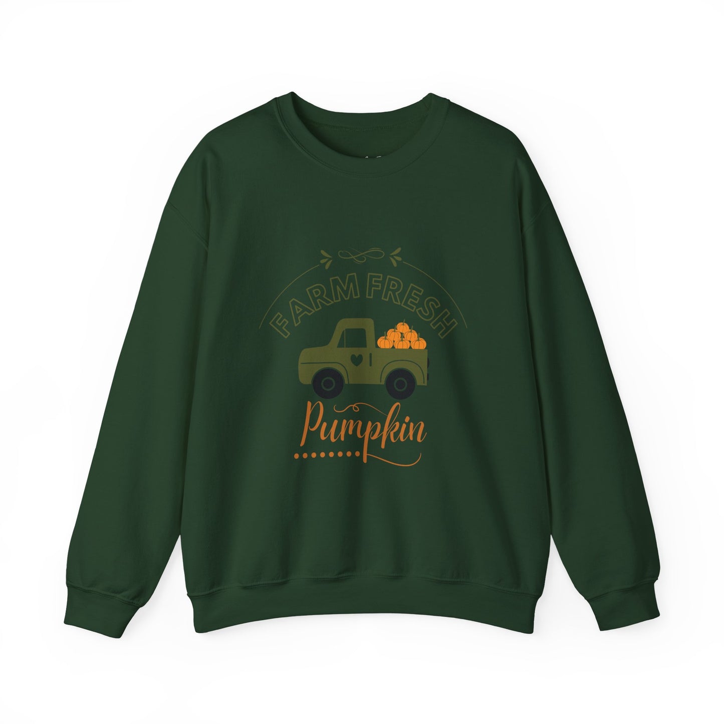 Farm Fresh Pumpkin Sweater