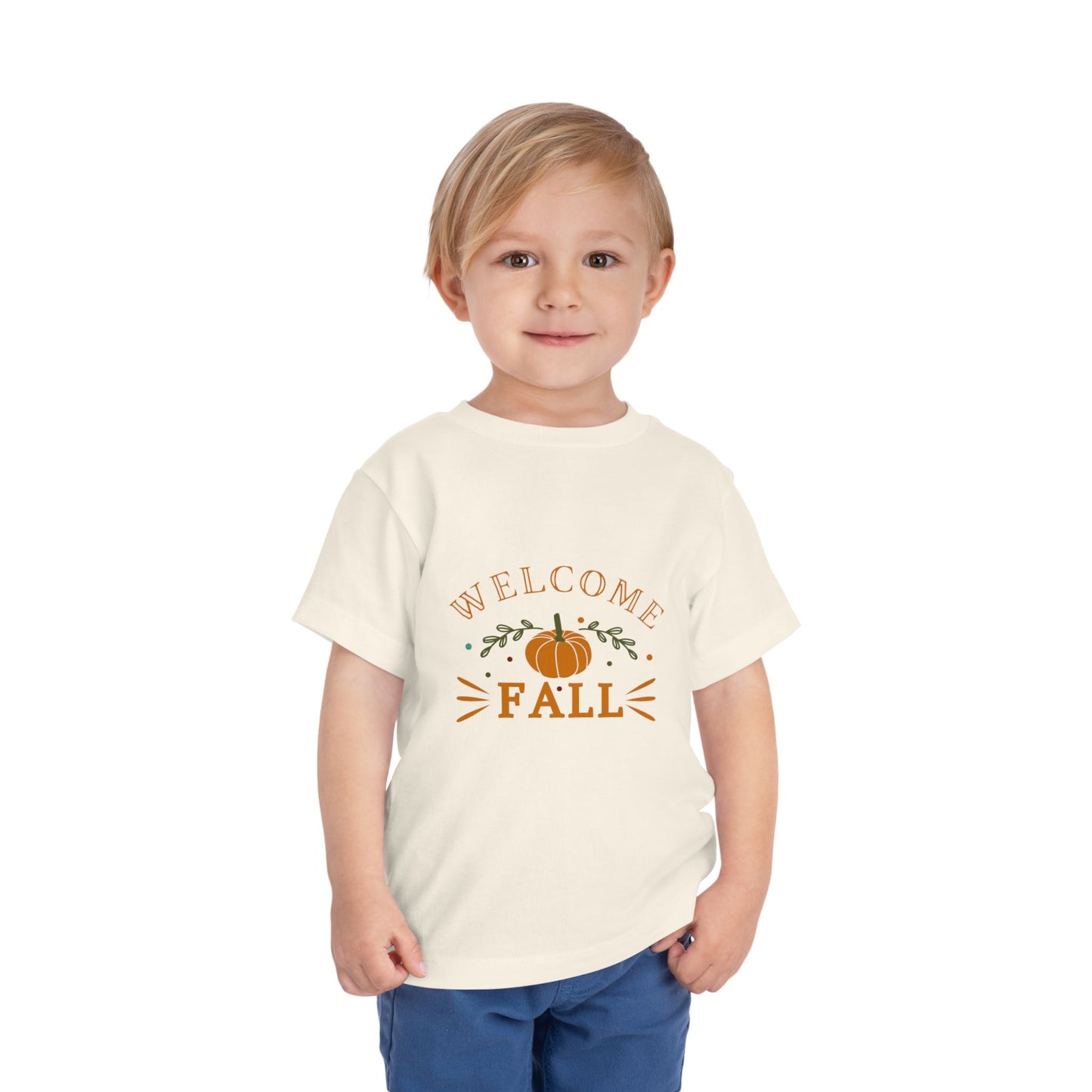 Welcome Fall Toddler Tee