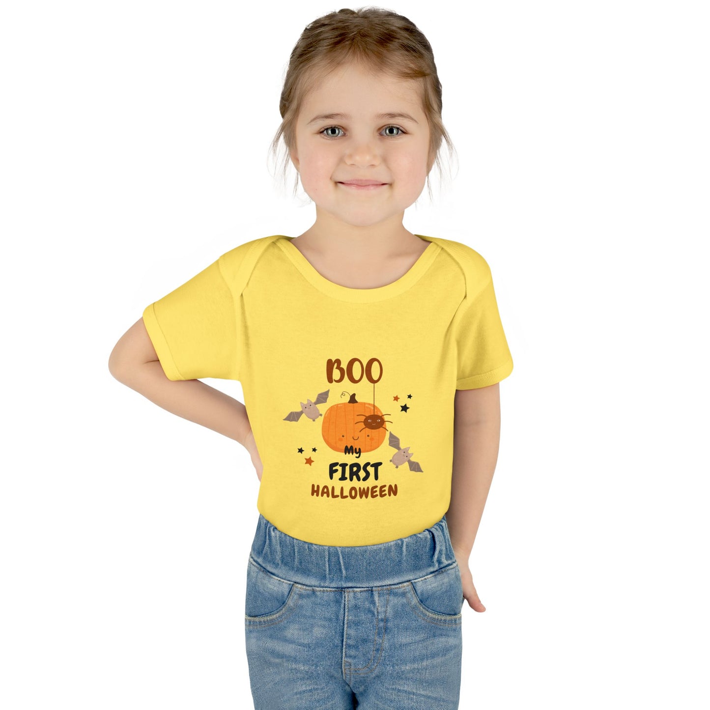 Boo First Halloween Baby Onesie