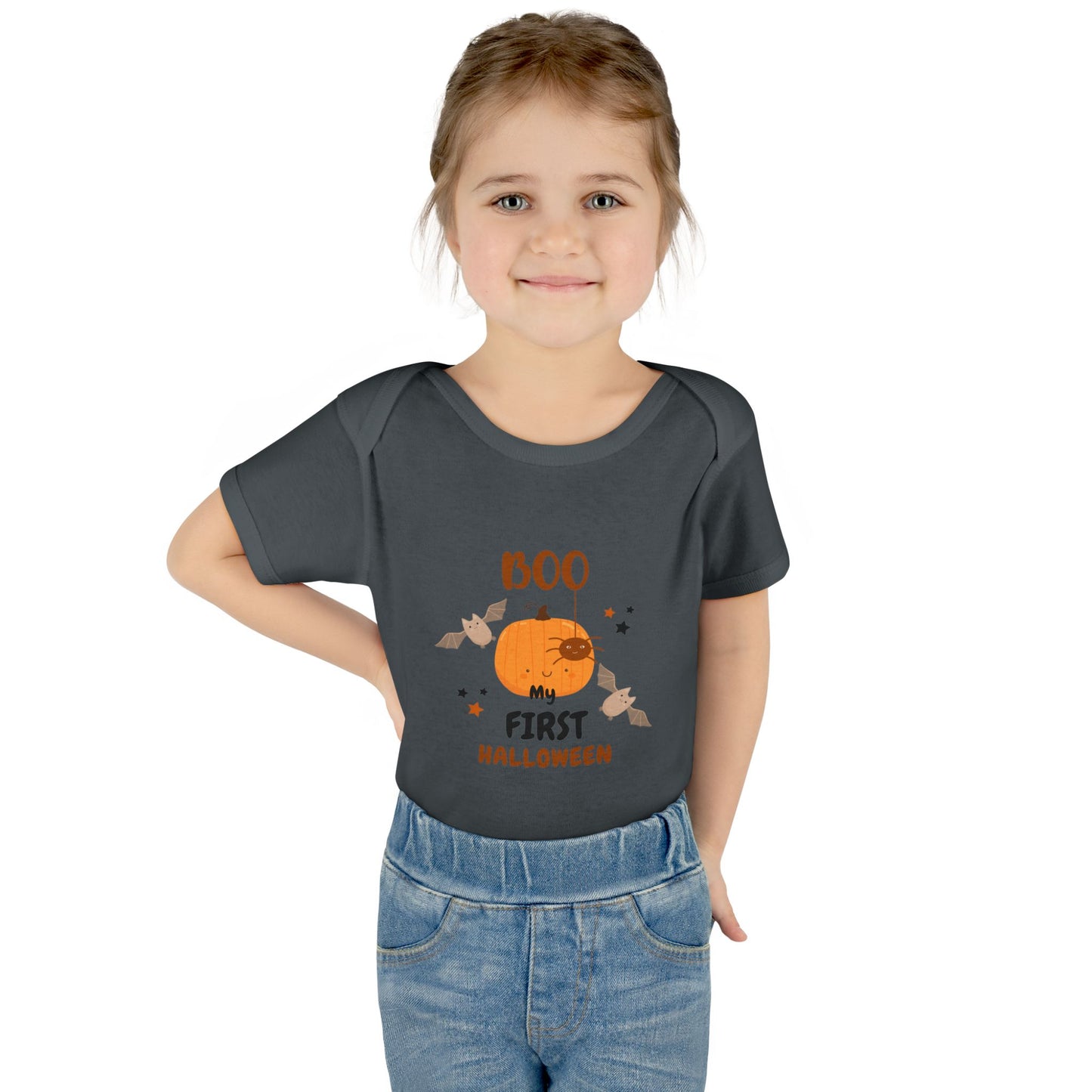 Boo First Halloween Baby Onesie