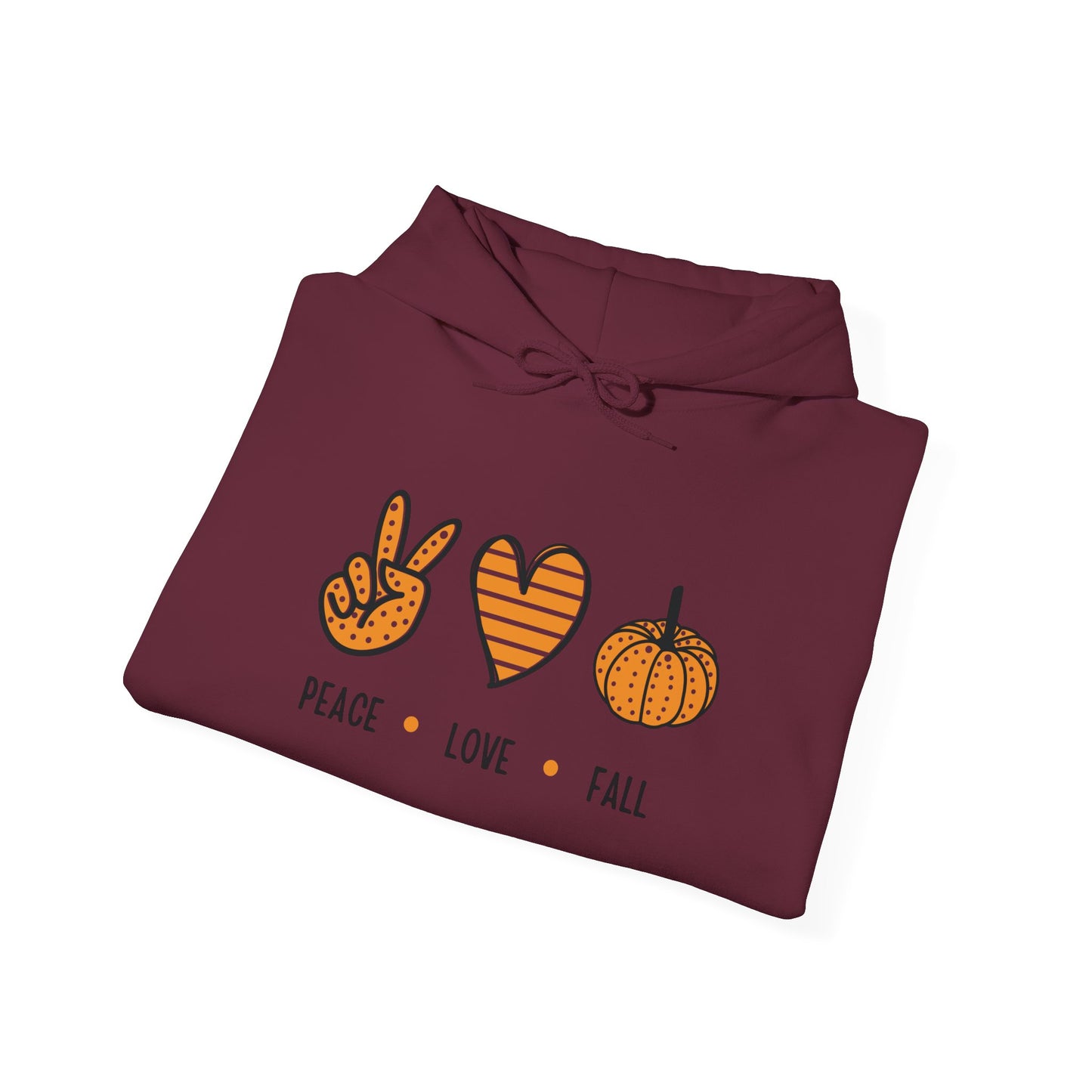 Peace Love Fall Hoodie