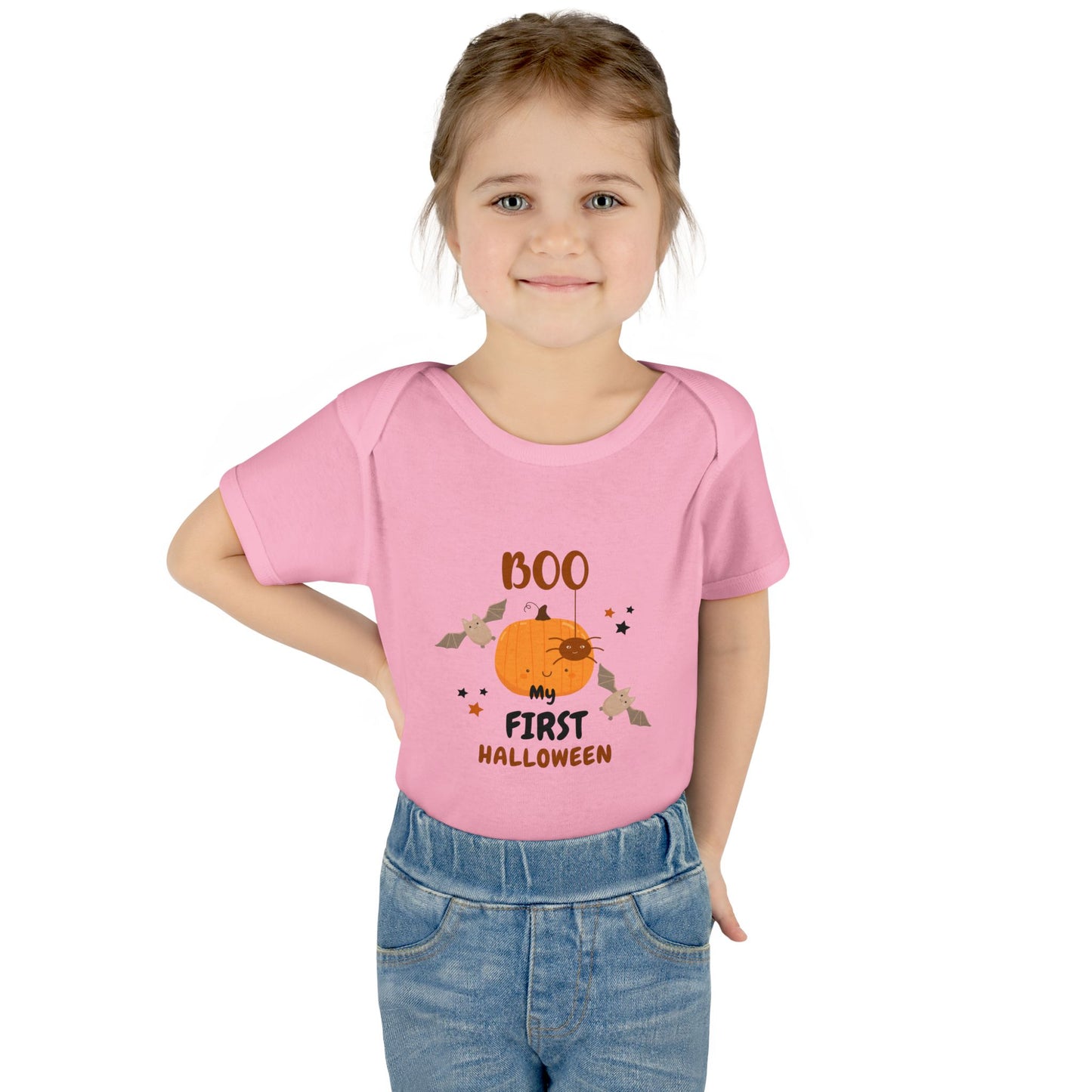 Boo First Halloween Baby Onesie
