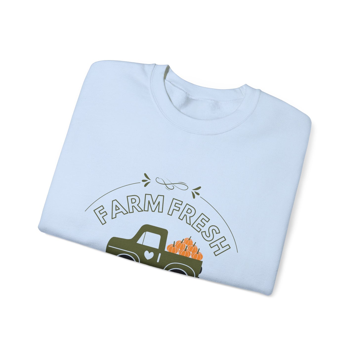 Farm Fresh Pumpkin Sweater
