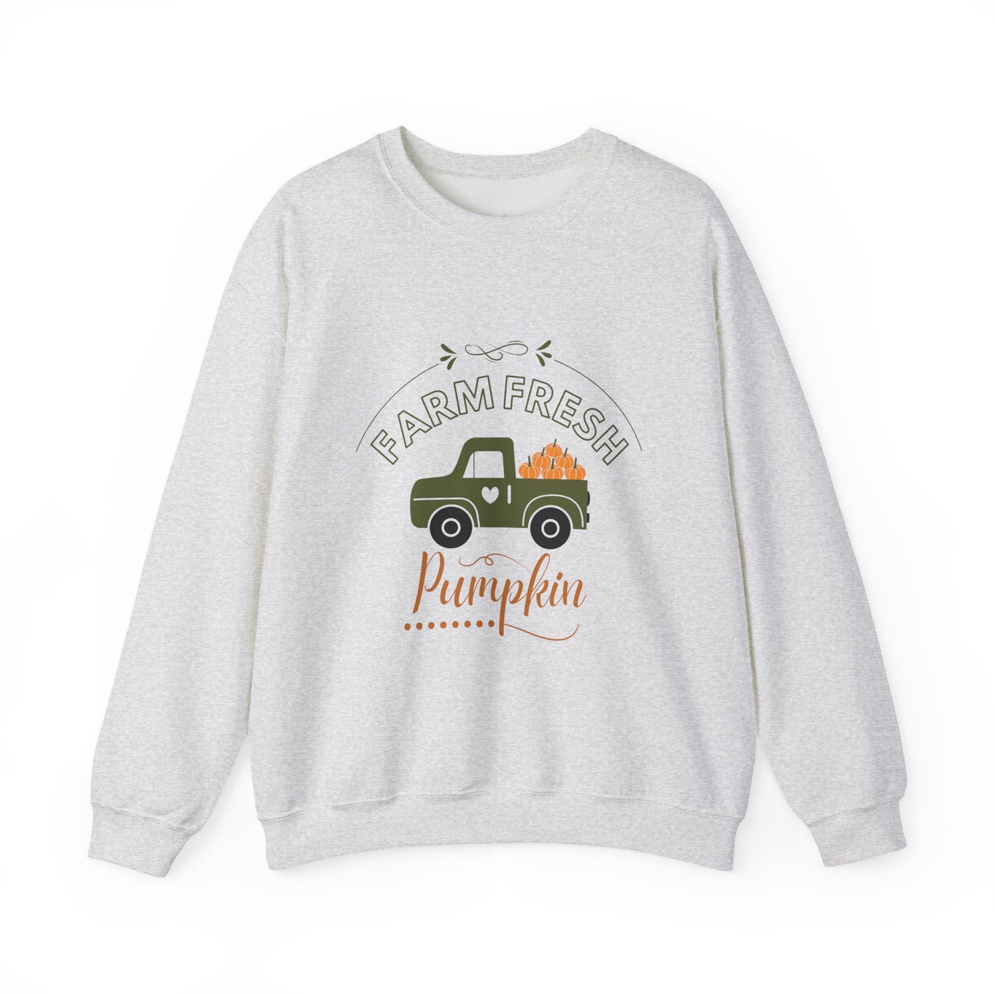 Farm Fresh Pumpkin Sweater