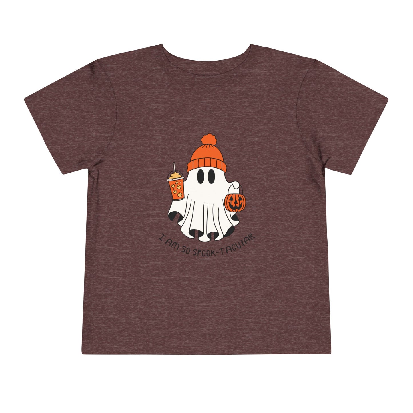 Spooktacular Ghost Toddler Tee