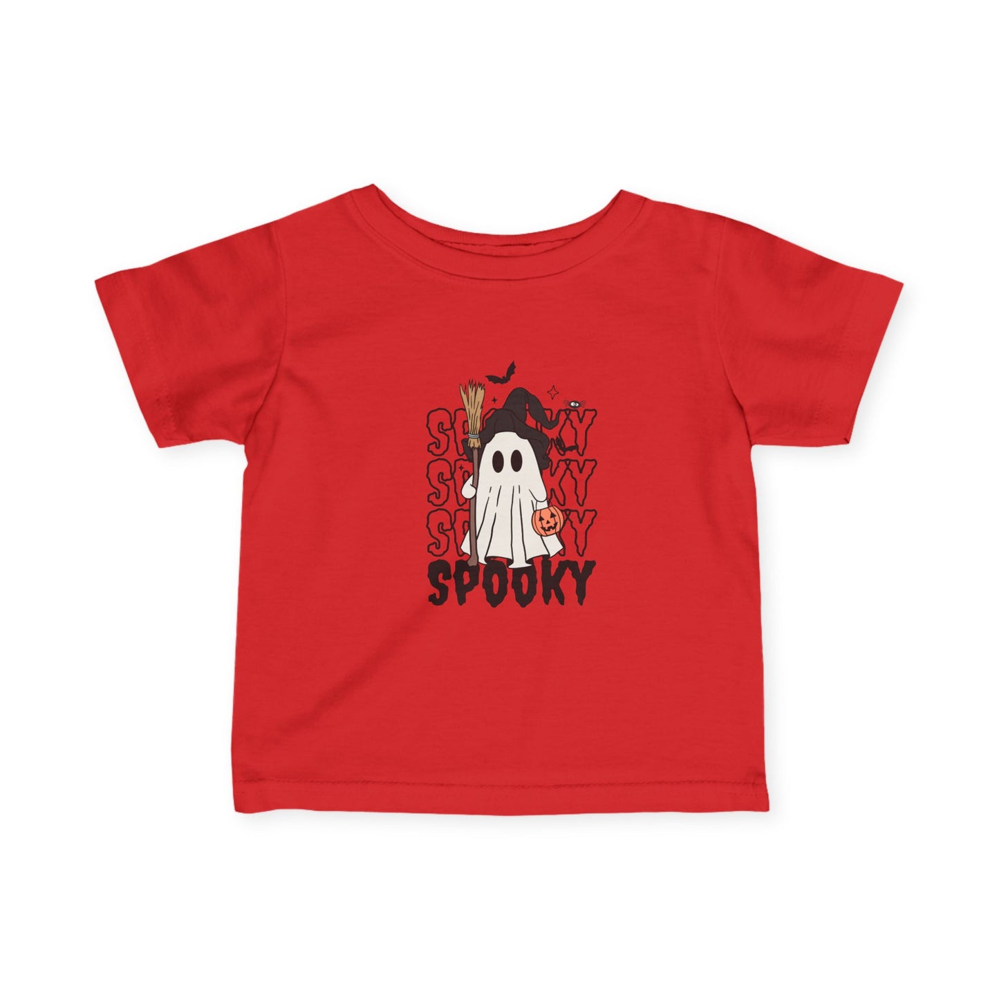 Spooky Ghost Infant Tee