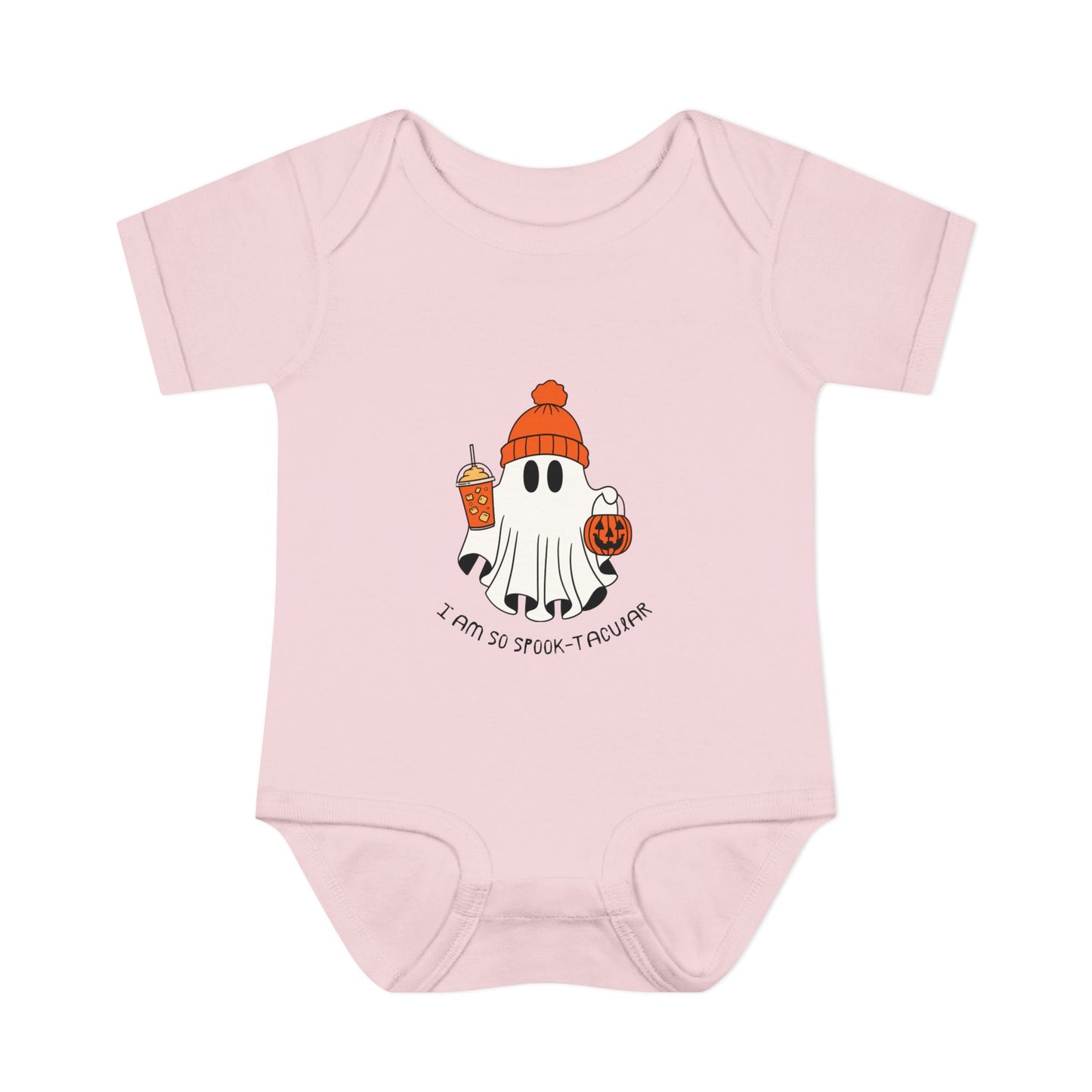 Spooktacular Ghost Baby Onesie