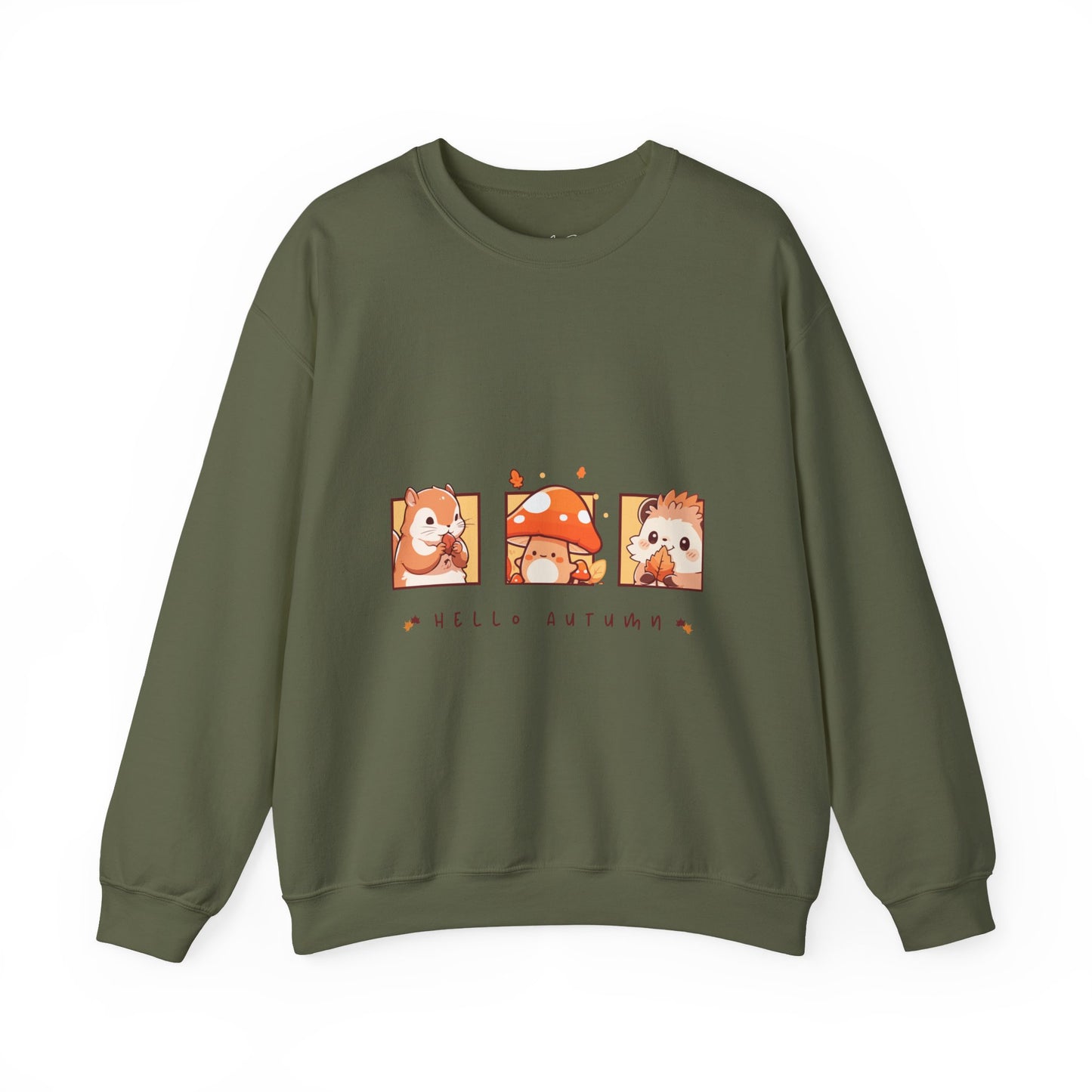 Hello Autumn Animals Women’s Sweater