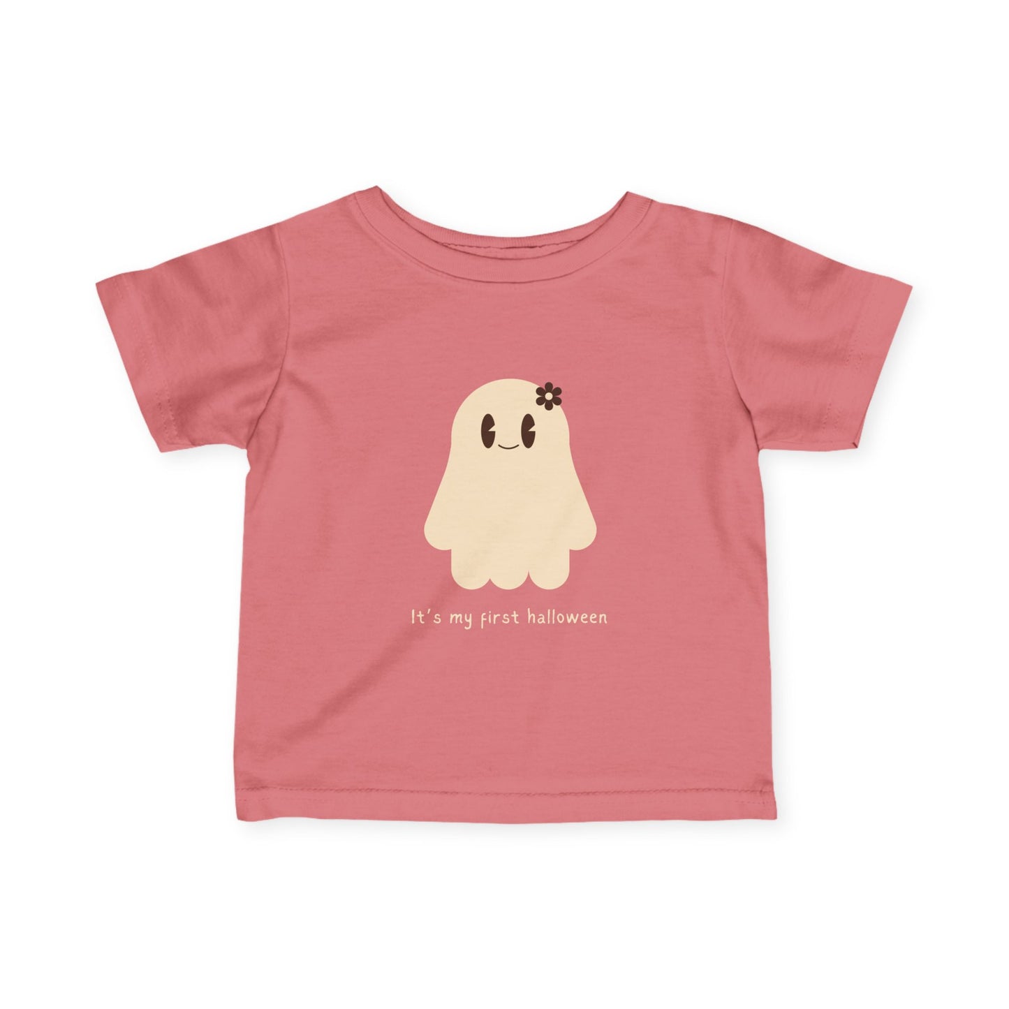 Ghost First Halloween Infant Tee