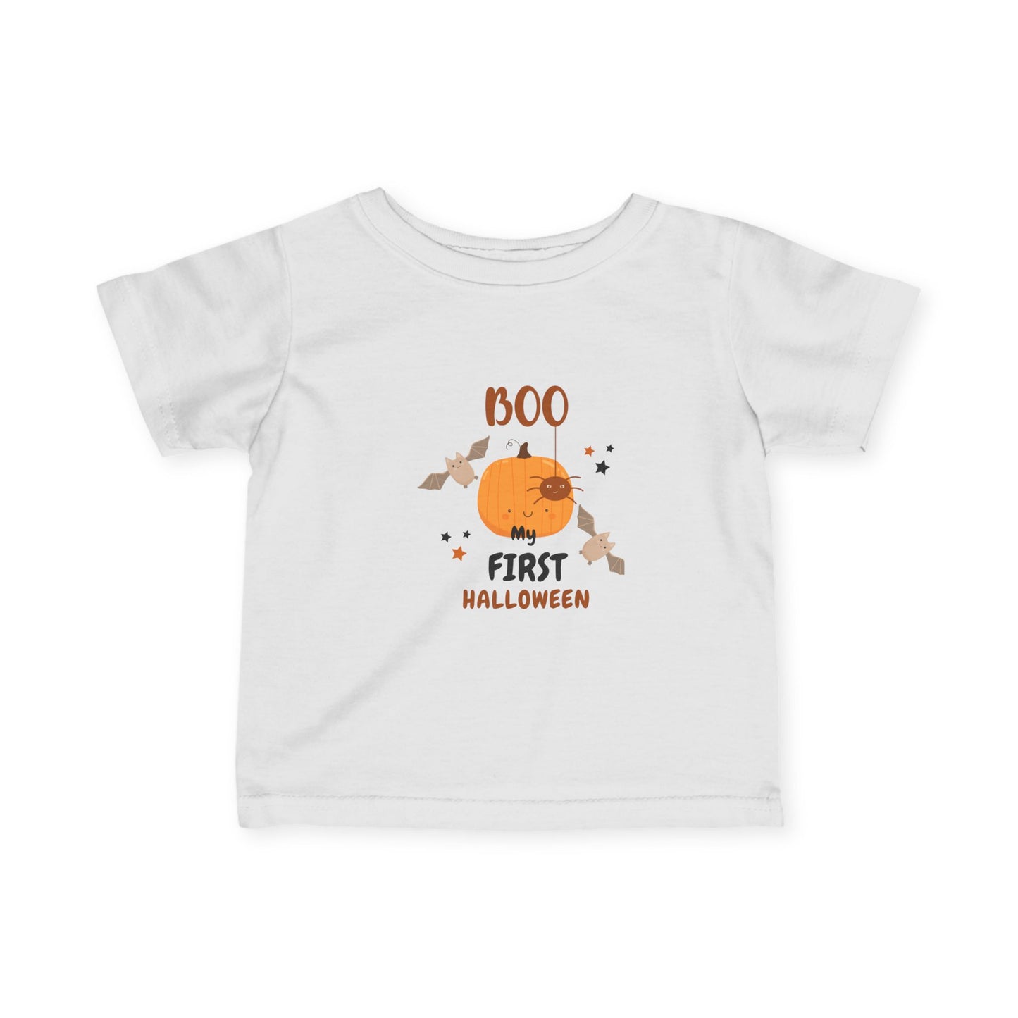 Boo First Halloween Infant Tee