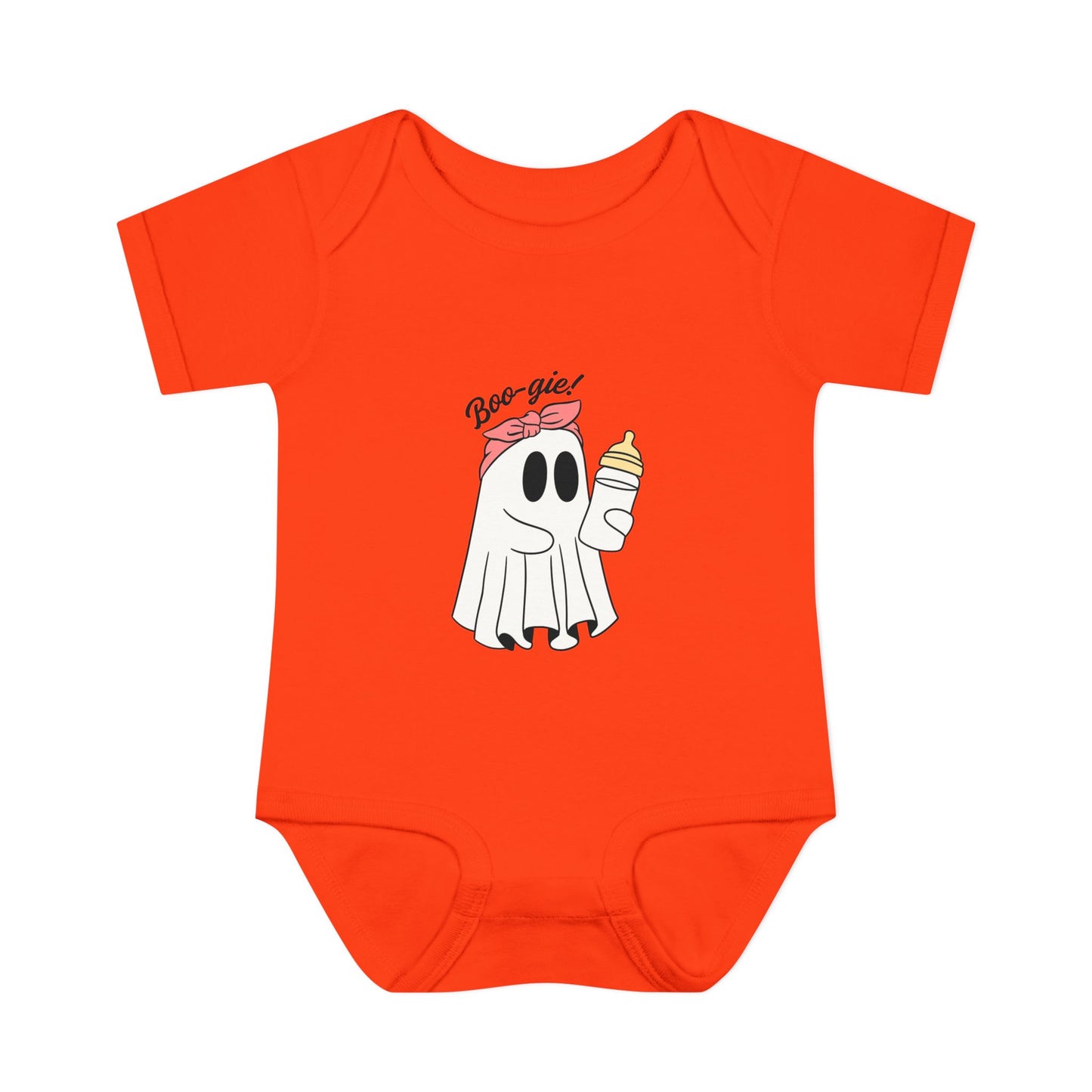 Boo-gie Ghost Baby Onesie