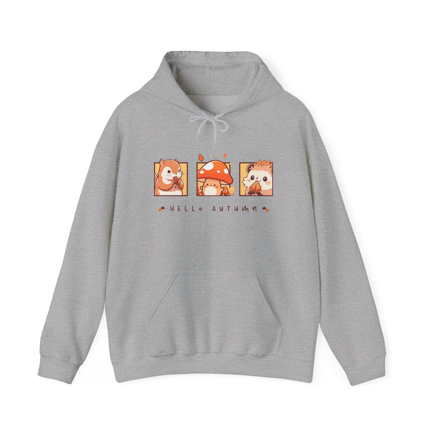 Hello Autumn Animals Women’s Hoodie