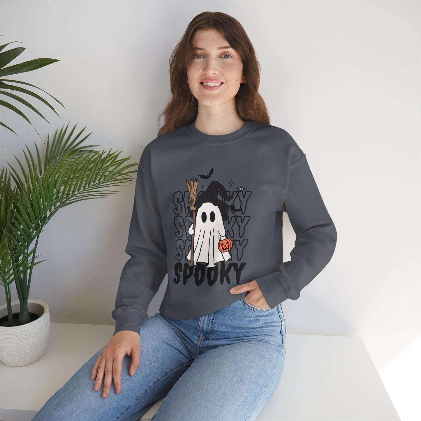 Spooky Ghost Women’s Sweatshirt