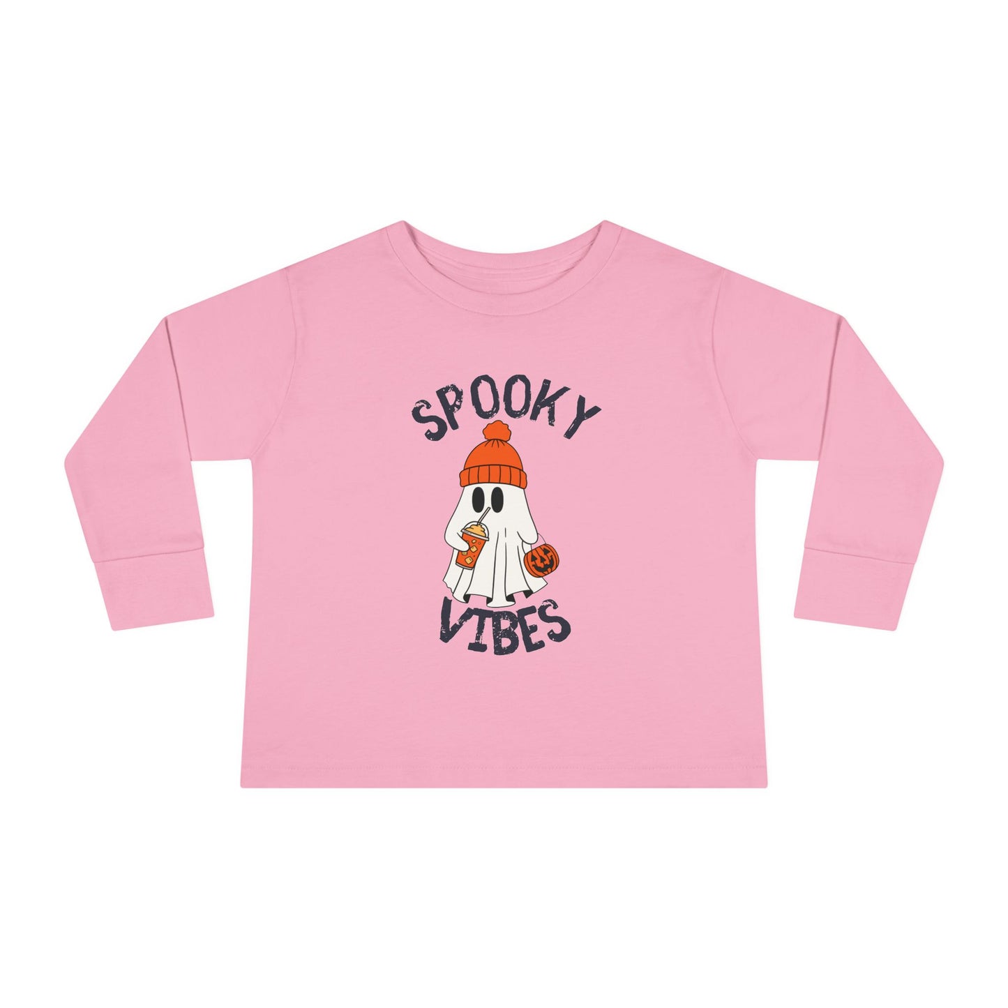 Spooky Vibes Toddler Long Sleeve Tee