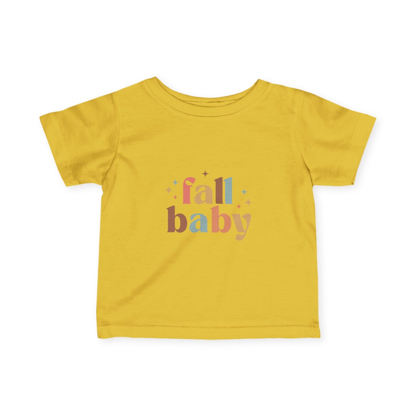 Sparkle Fall Baby Infant Tee