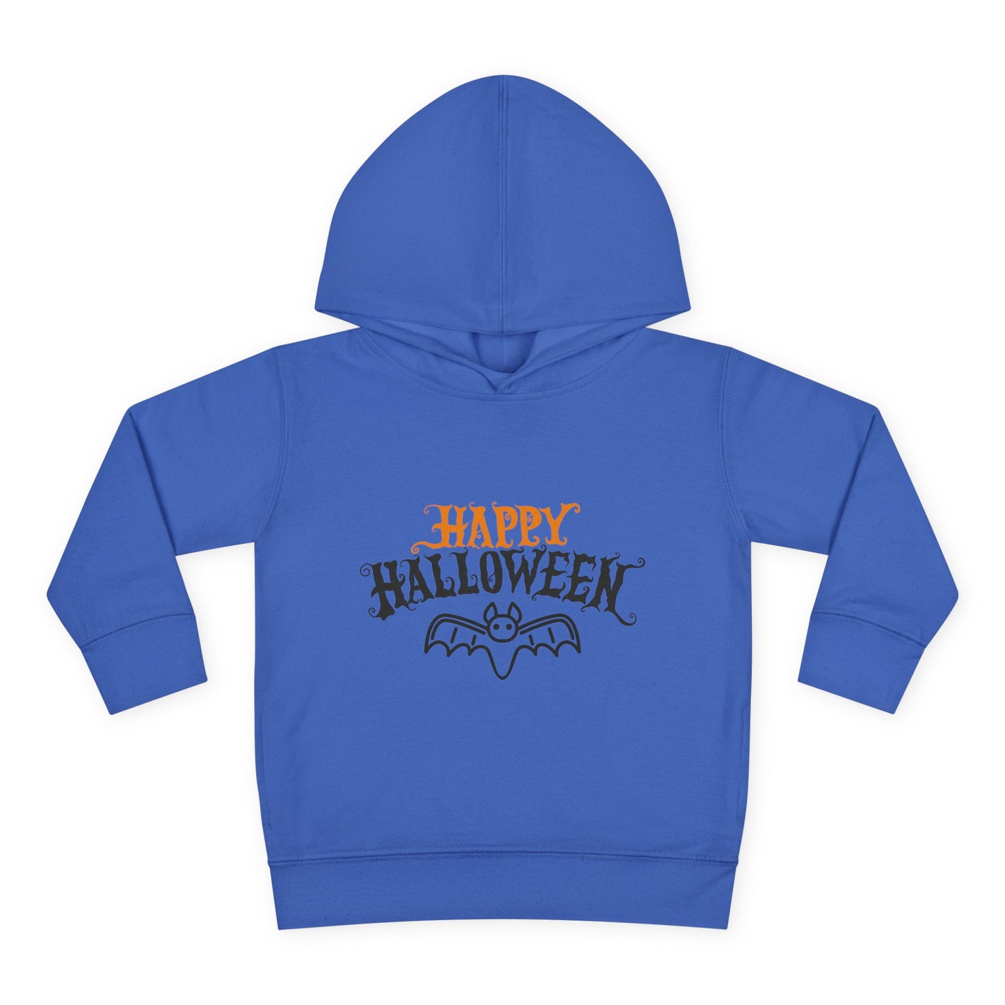 Happy Halloween Bat Toddler Hoodie