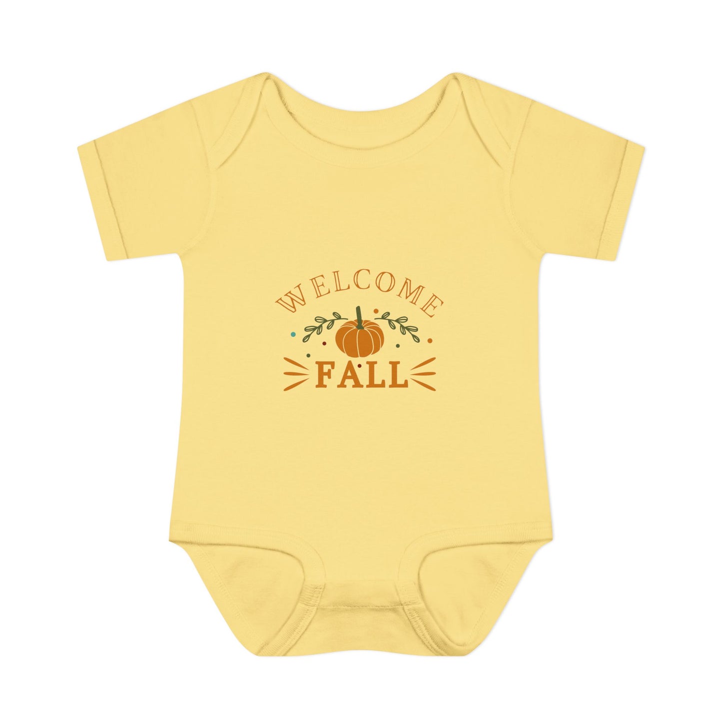 Welcome Fall Baby Onesie