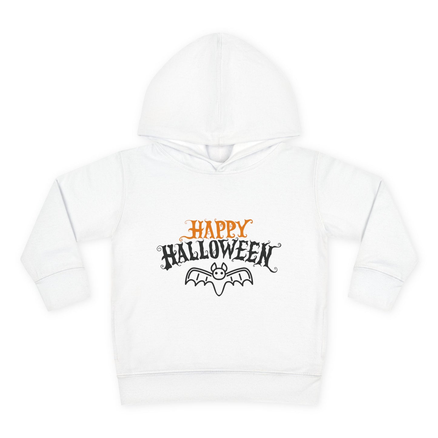 Happy Halloween Bat Toddler Hoodie