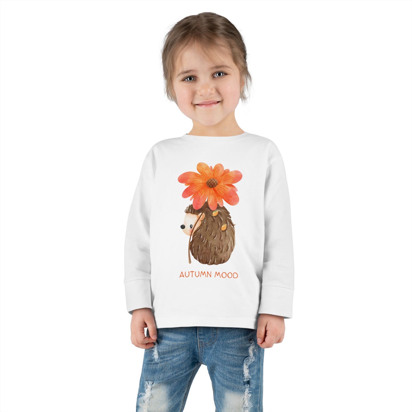 Autumn Mood Toddler Long Sleeve Tee