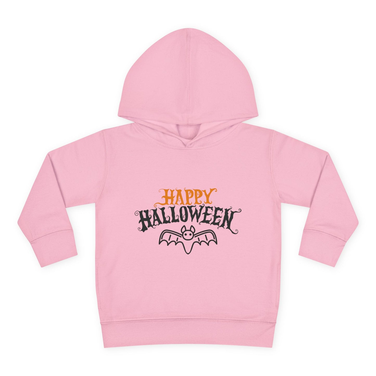 Happy Halloween Bat Toddler Hoodie