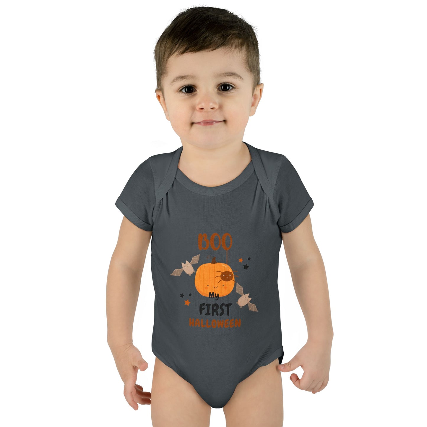 Boo First Halloween Baby Onesie