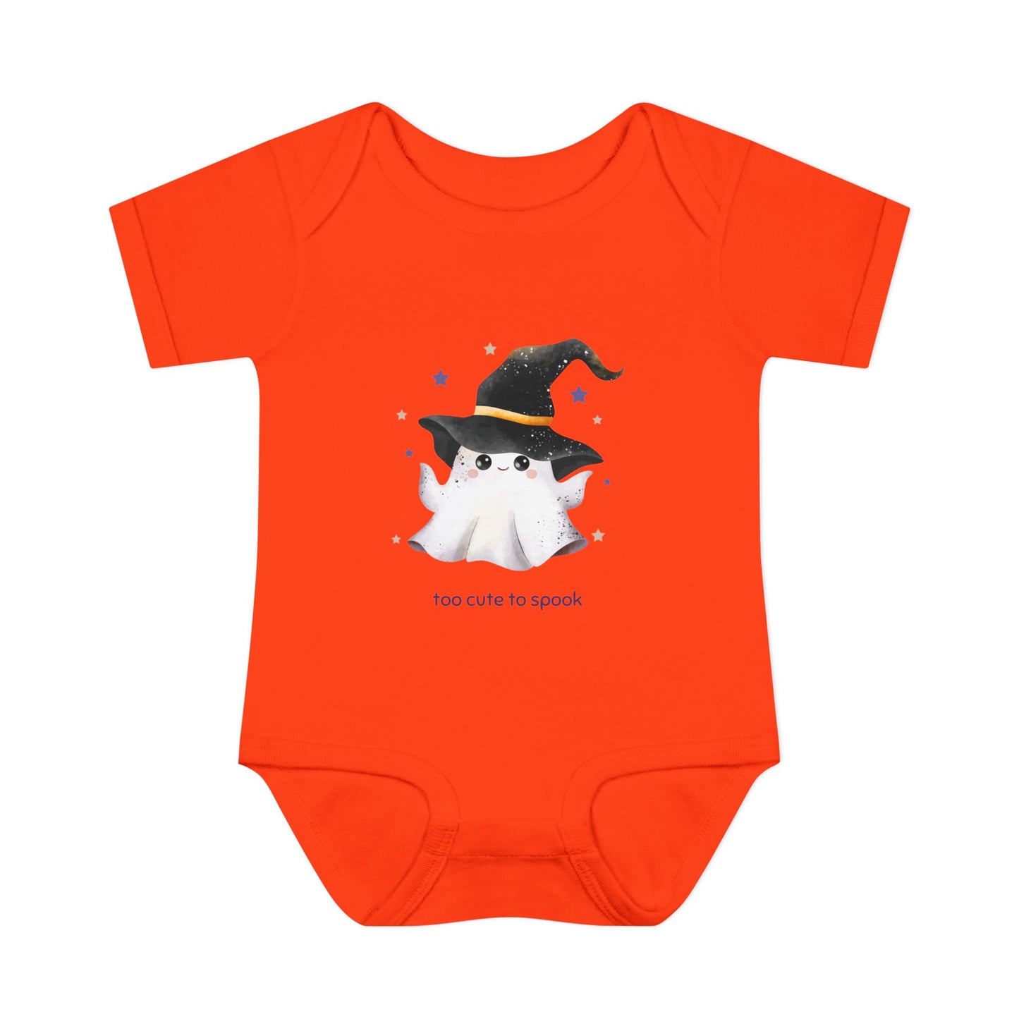 Too Cute to Spook Baby Onesie