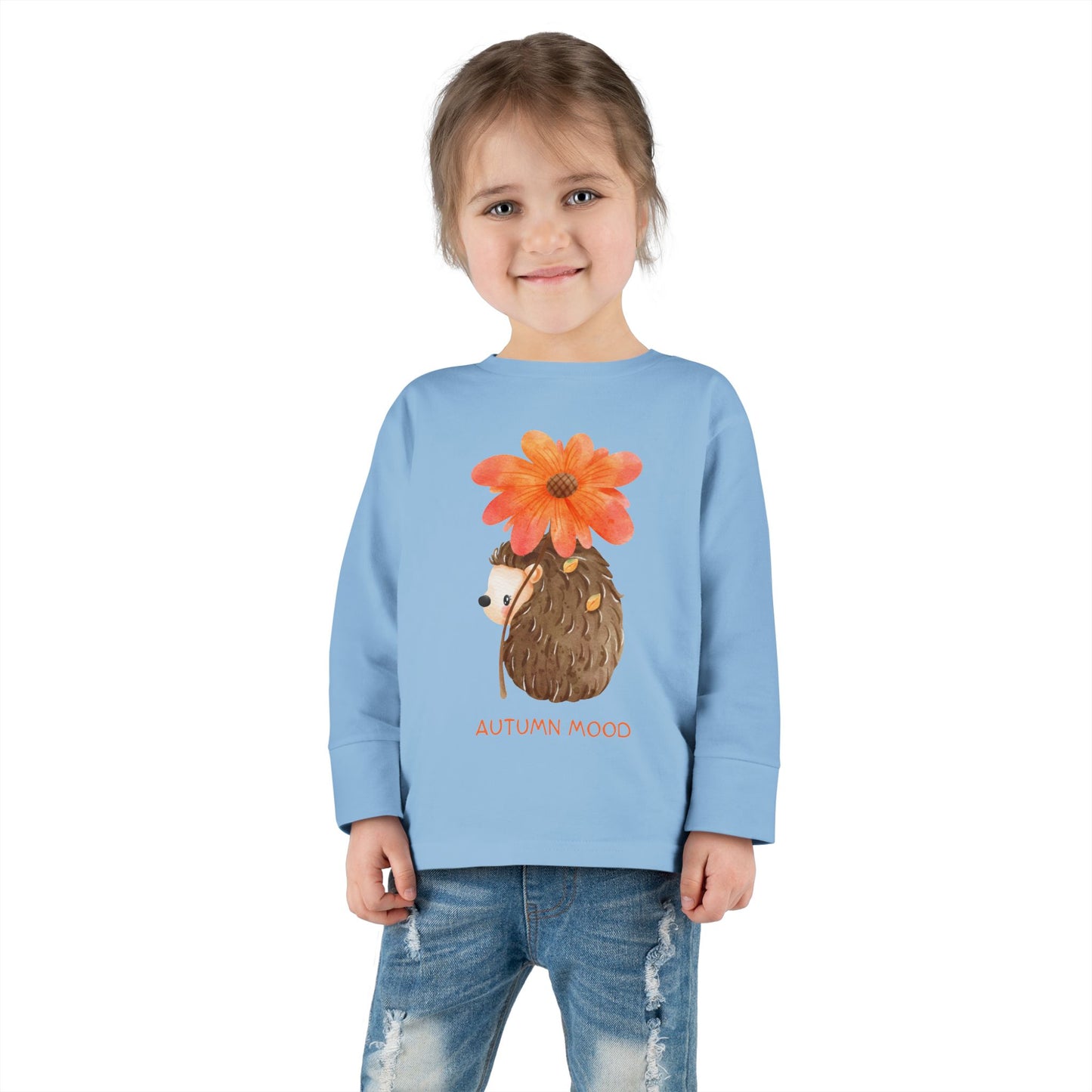 Autumn Mood Toddler Long Sleeve Tee