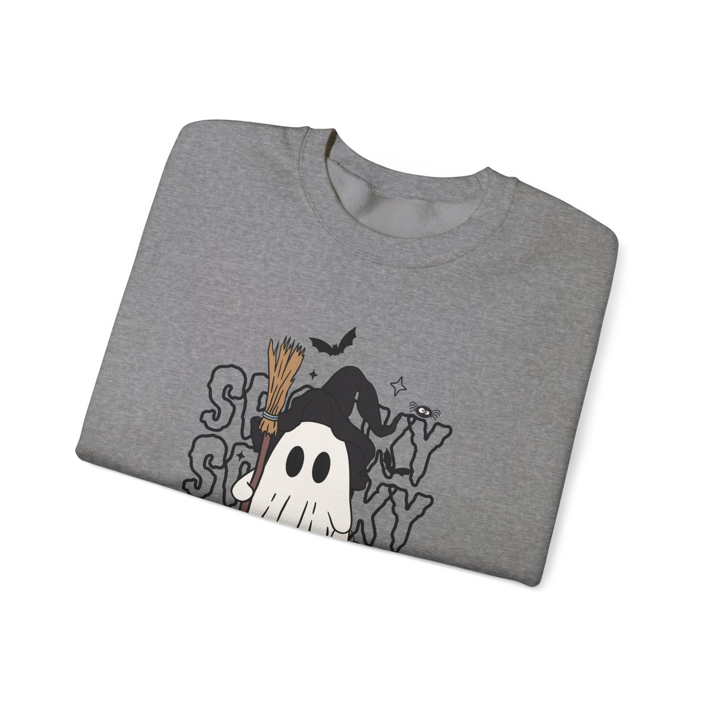 Spooky Ghost Women’s Sweatshirt