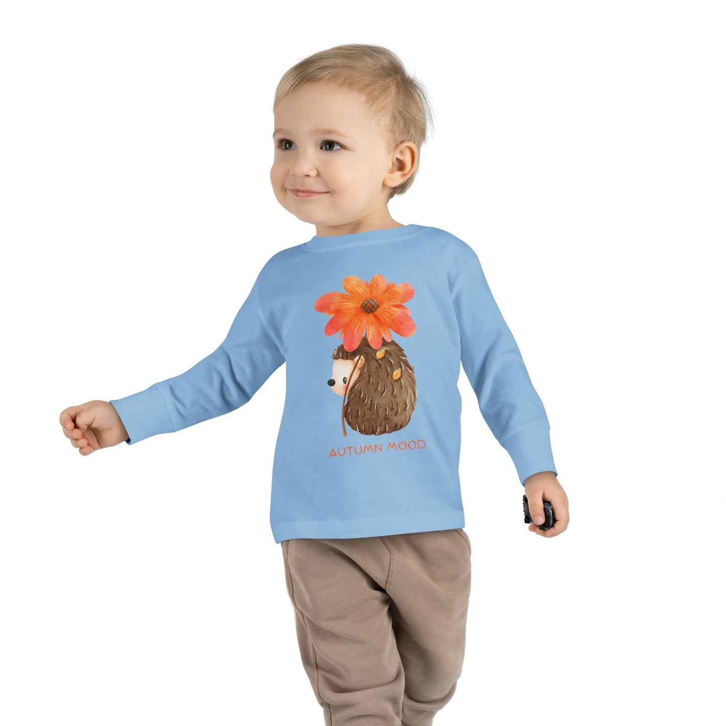 Autumn Mood Toddler Long Sleeve Tee
