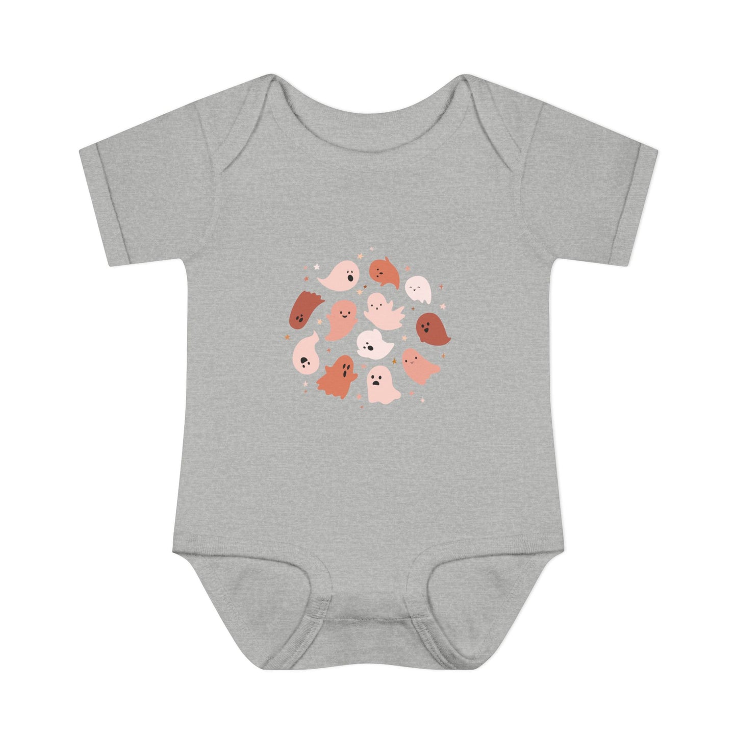 Ghostly Vibes Baby Onesie