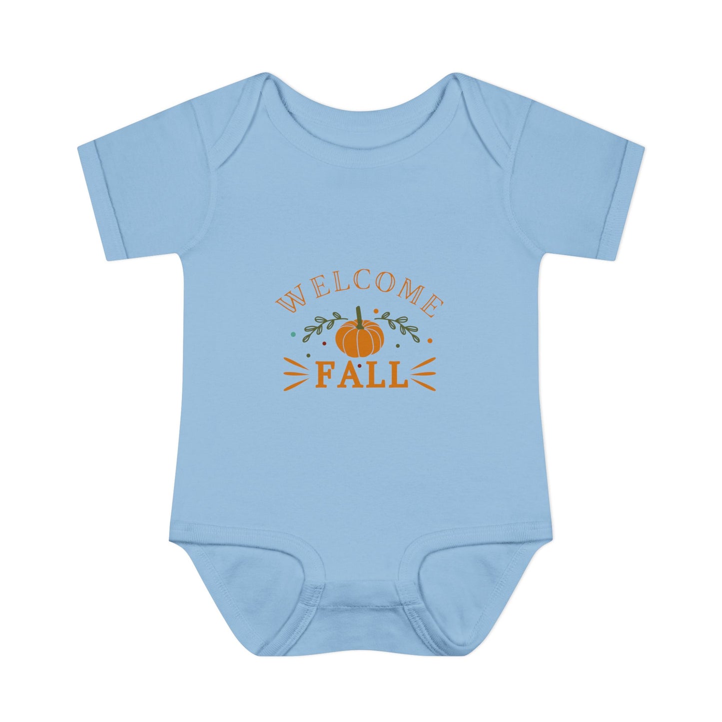 Welcome Fall Baby Onesie