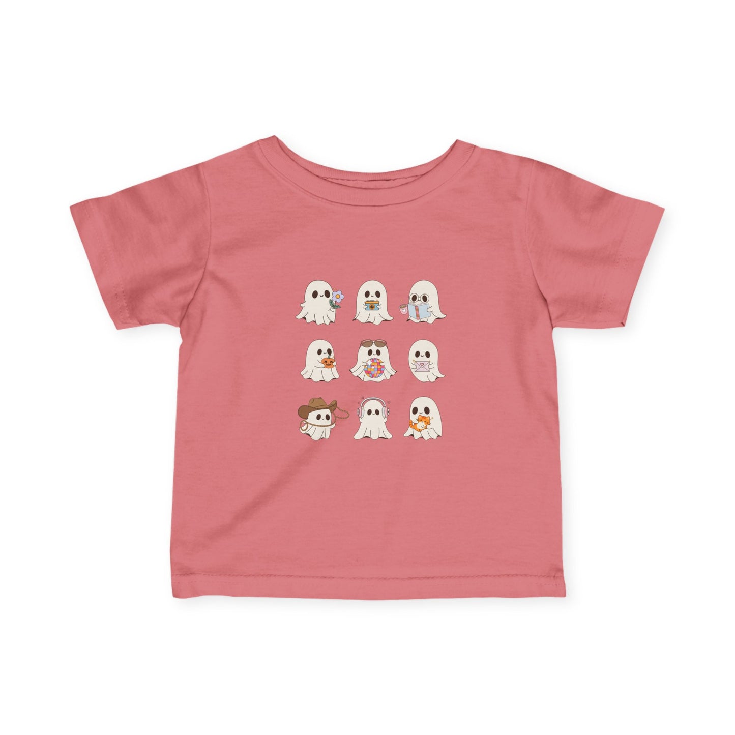 Ghostie Activities Infant Tee