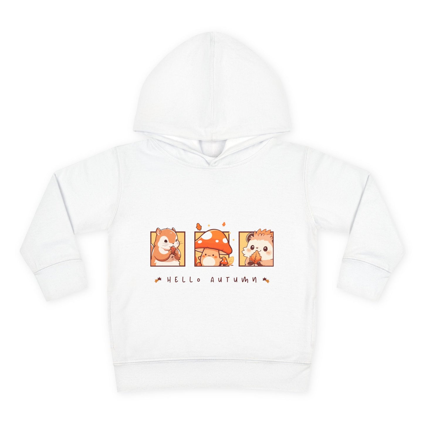 Hello Autumn Toddler Hoodie