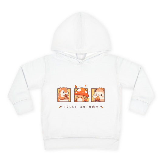 Hello Autumn Toddler Hoodie