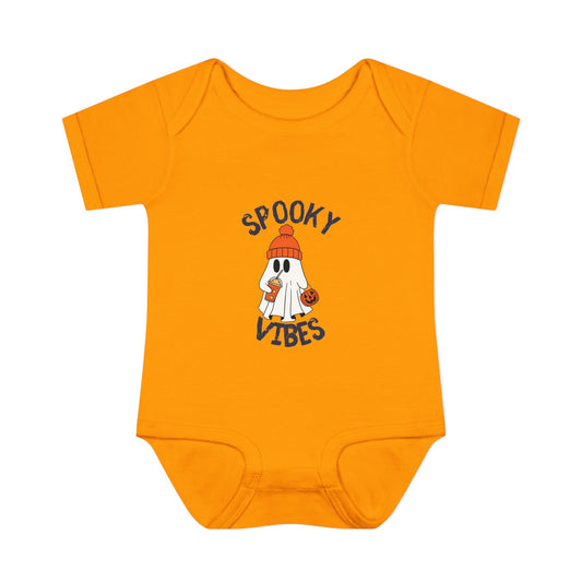 Spooky Vibes Baby Onesie