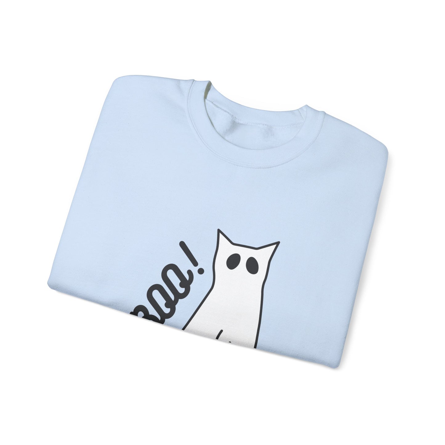 Boo Kitty Women’s Sweater