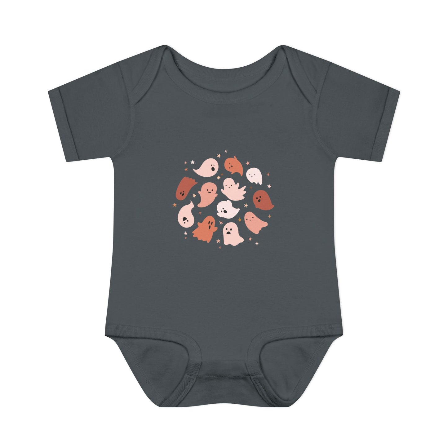 Ghostly Vibes Baby Onesie