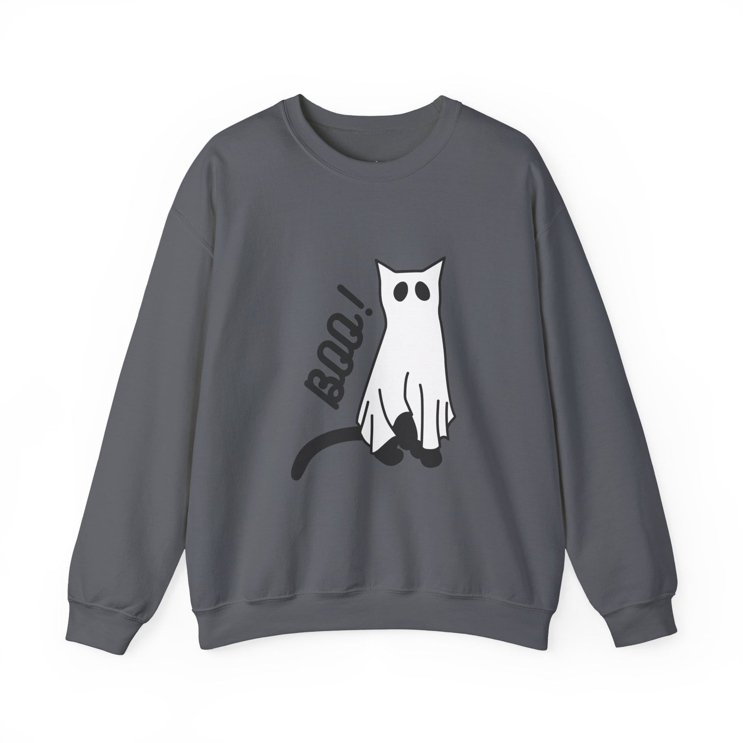 Boo Kitty Women’s Sweater