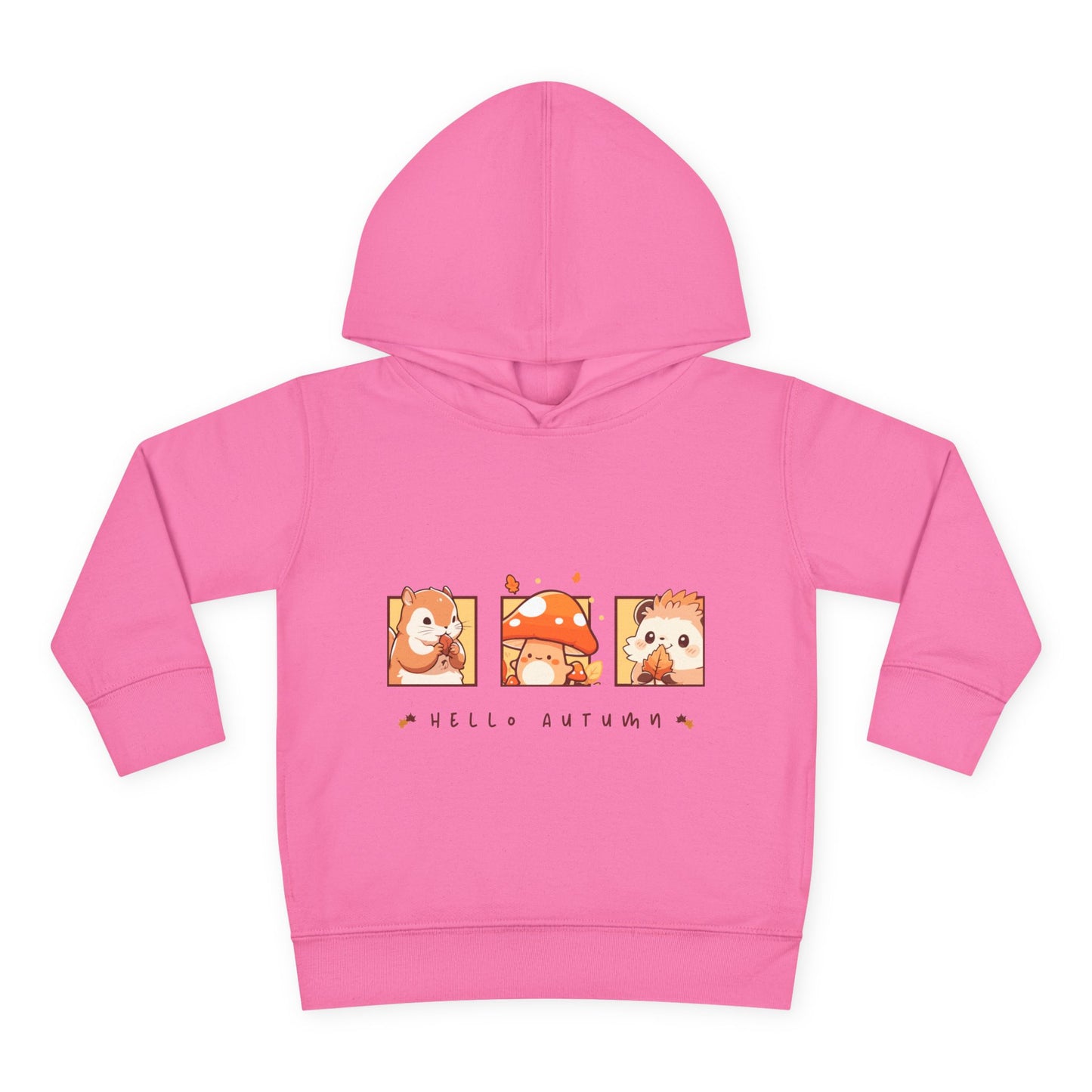 Hello Autumn Toddler Hoodie