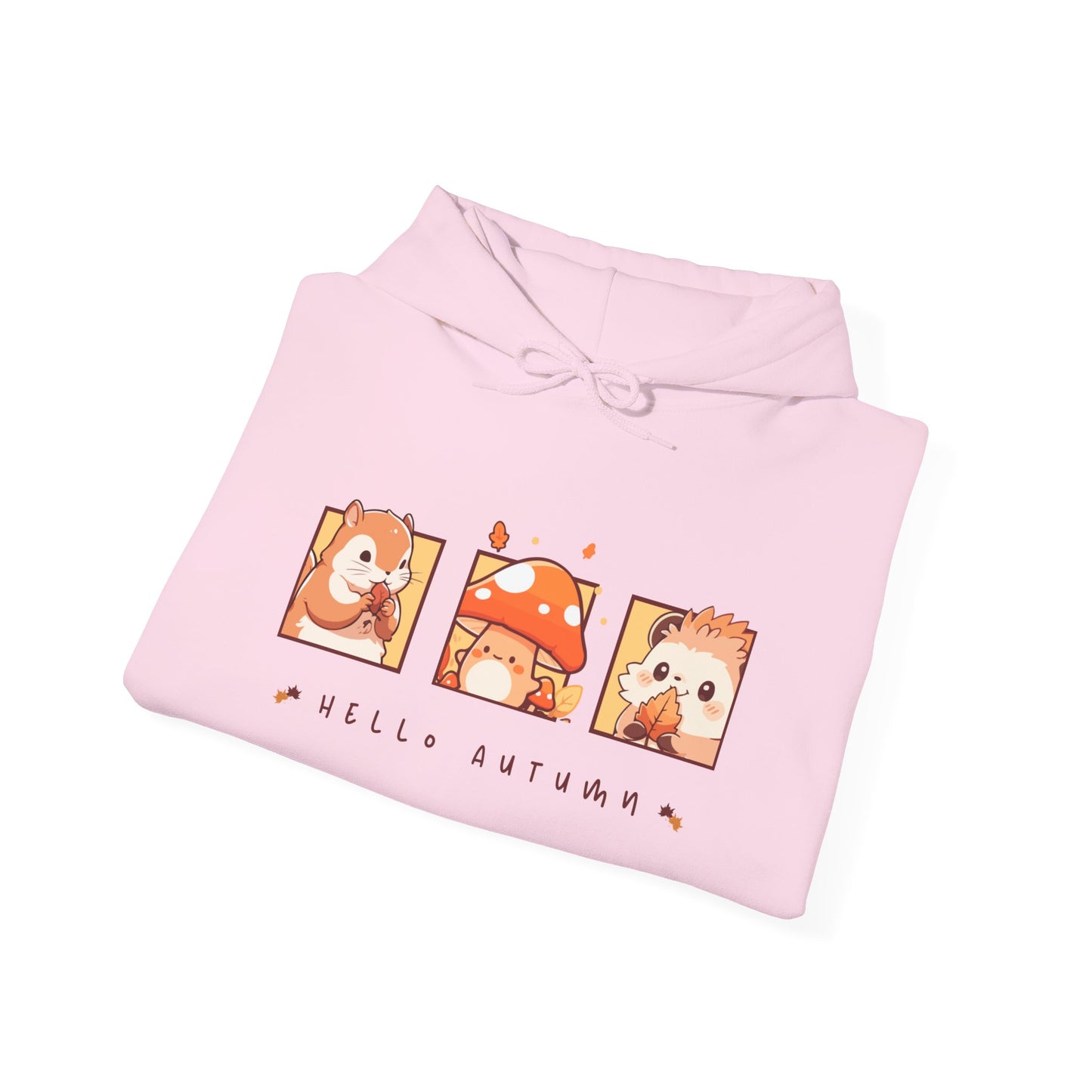 Hello Autumn Animals Women’s Hoodie