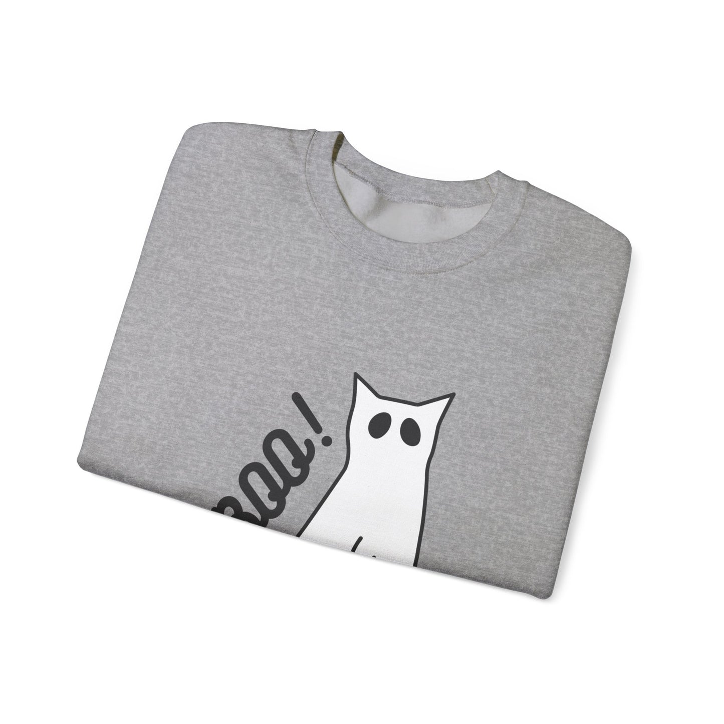 Boo Kitty Women’s Sweater