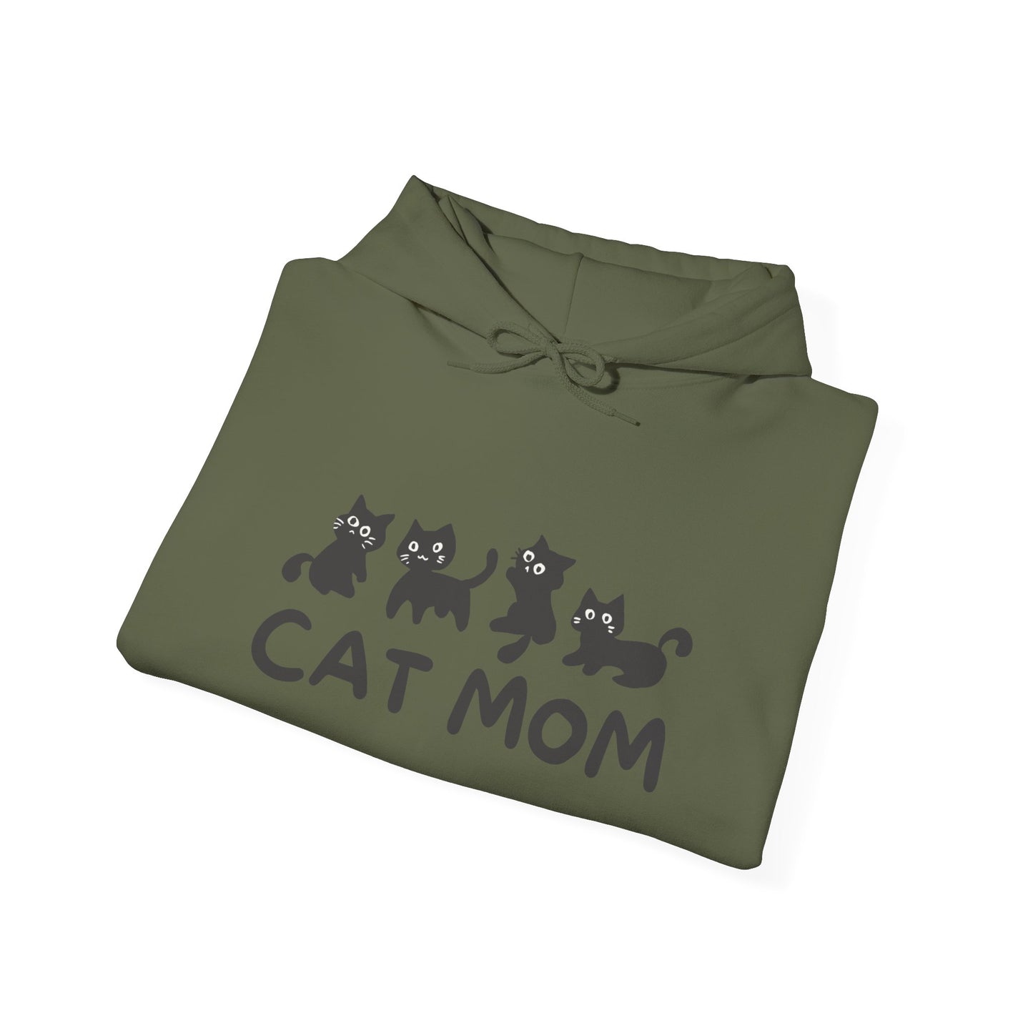 Cat Mom Women’s Hoodie