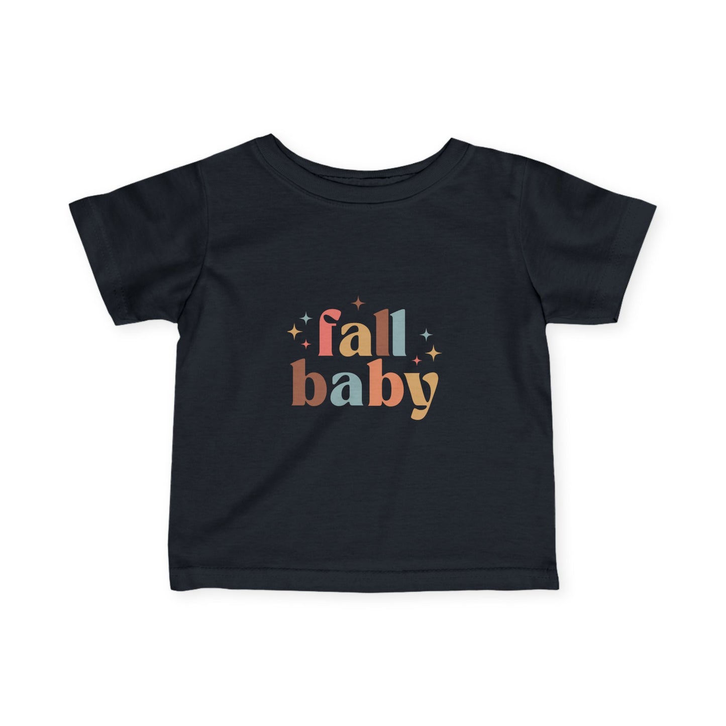 Sparkle Fall Baby Infant Tee
