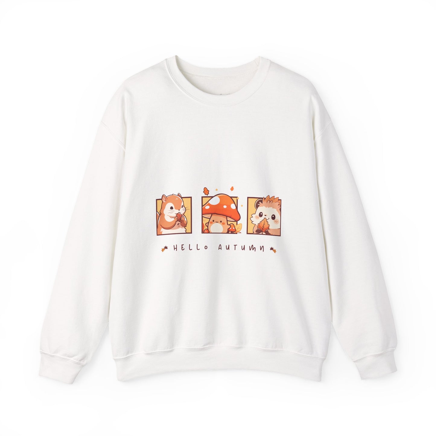 Hello Autumn Animals Women’s Sweater