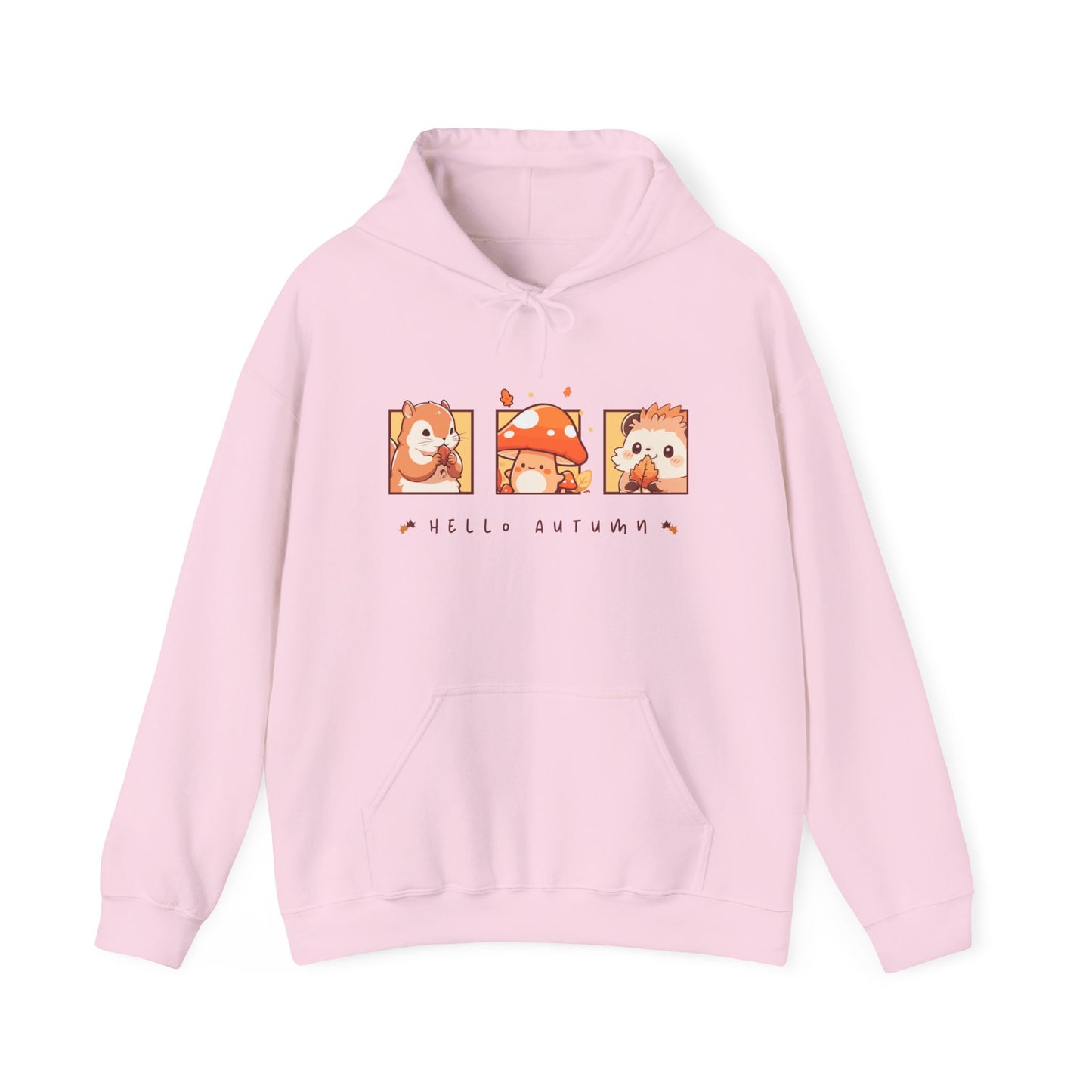 Hello Autumn Animals Women’s Hoodie