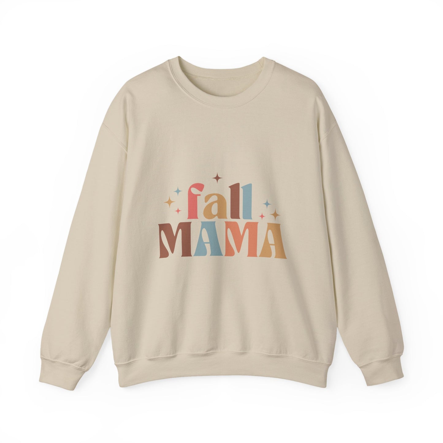 Sparkle Fall Mama Women’s Sweater