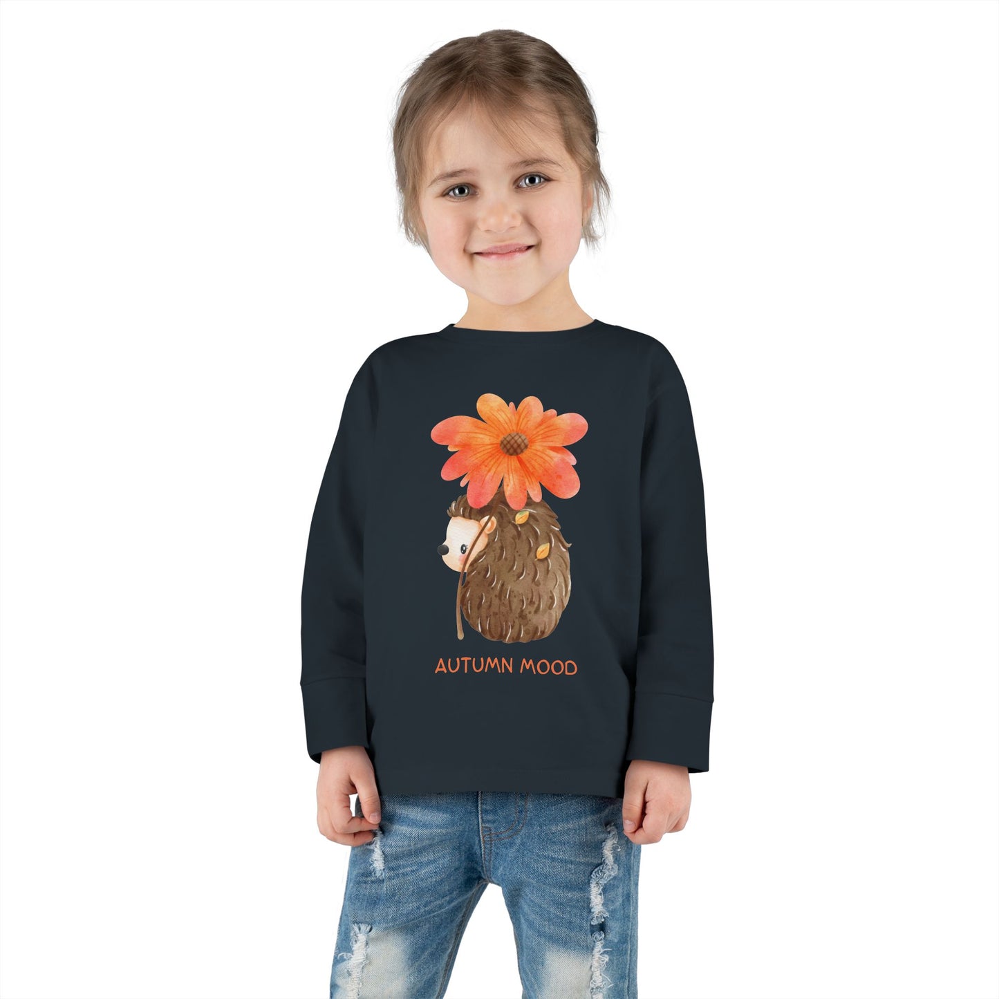 Autumn Mood Toddler Long Sleeve Tee