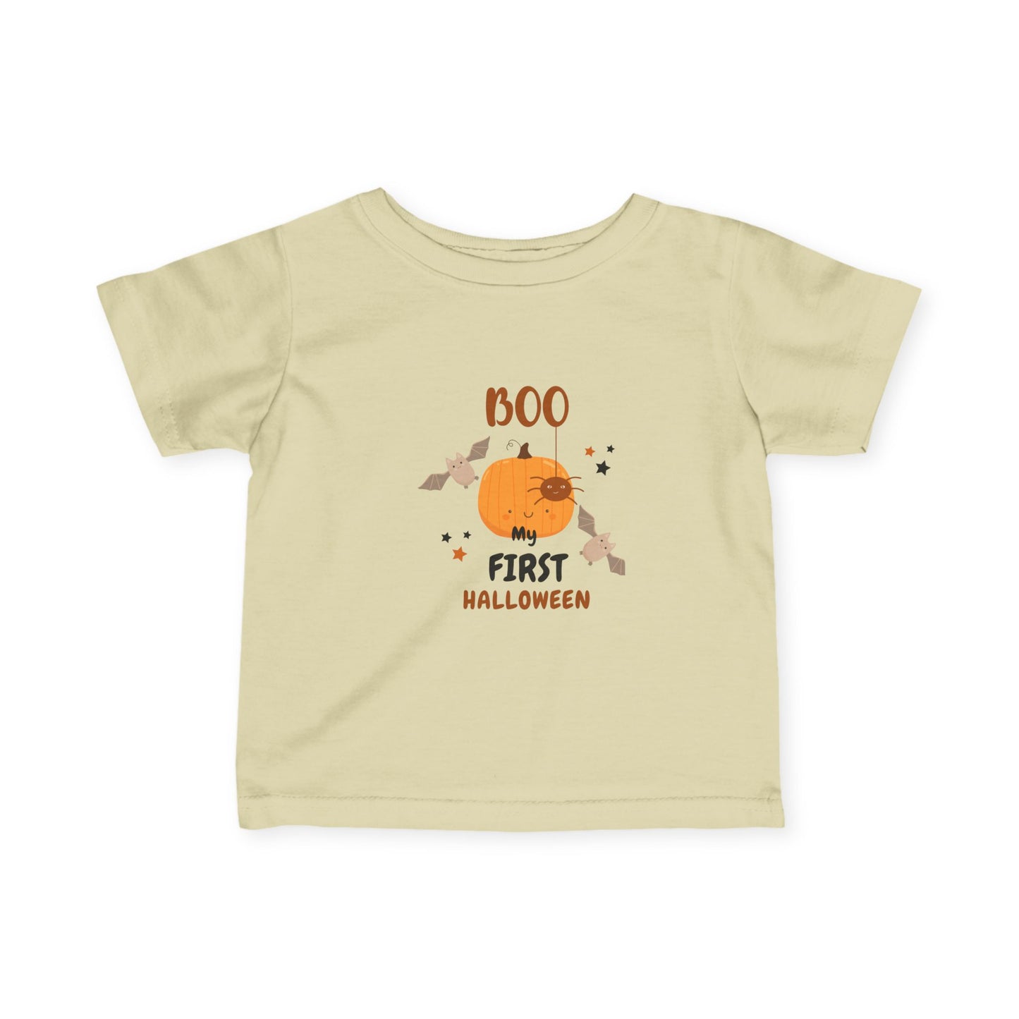 Boo First Halloween Infant Tee